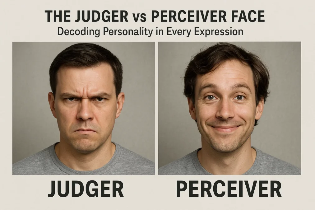 The Judger vs Perceiver Face