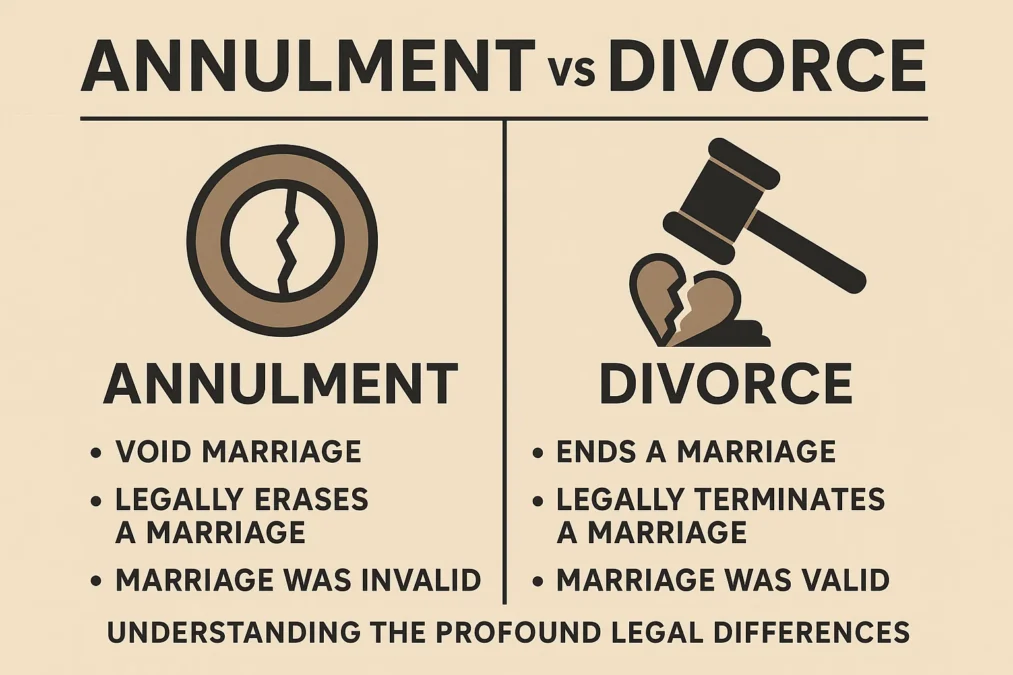 Annulment vs Divorce