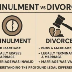 Annulment vs Divorce