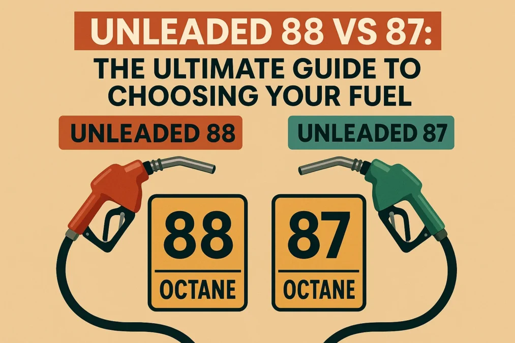 Unleaded 88 vs 87
