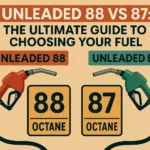 Unleaded 88 vs 87