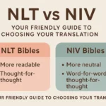 NLT vs NIV Bibles