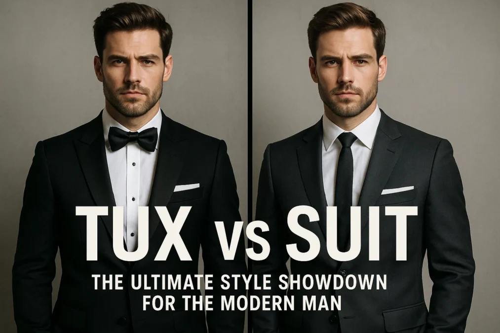 Tux vs Suit