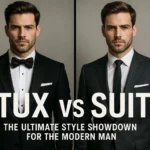 Tux vs Suit