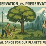 Conservation vs Preservation