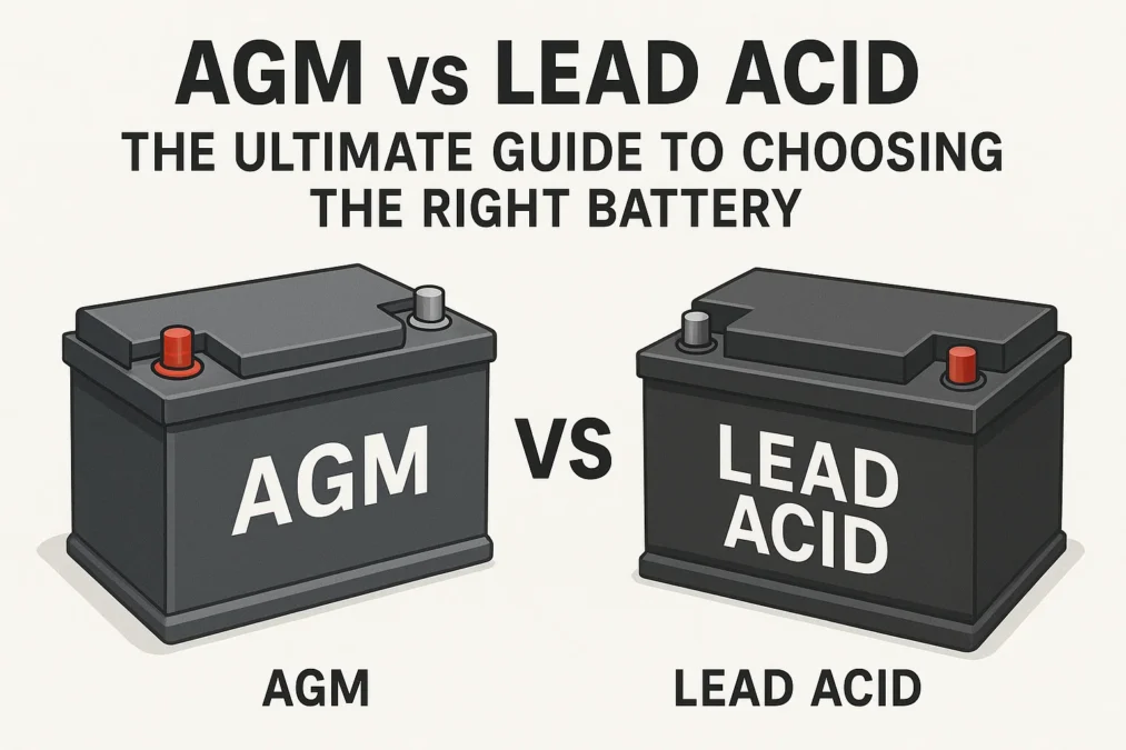 AGM vs Lead Acid