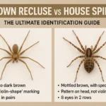 Brown Recluse vs House Spider