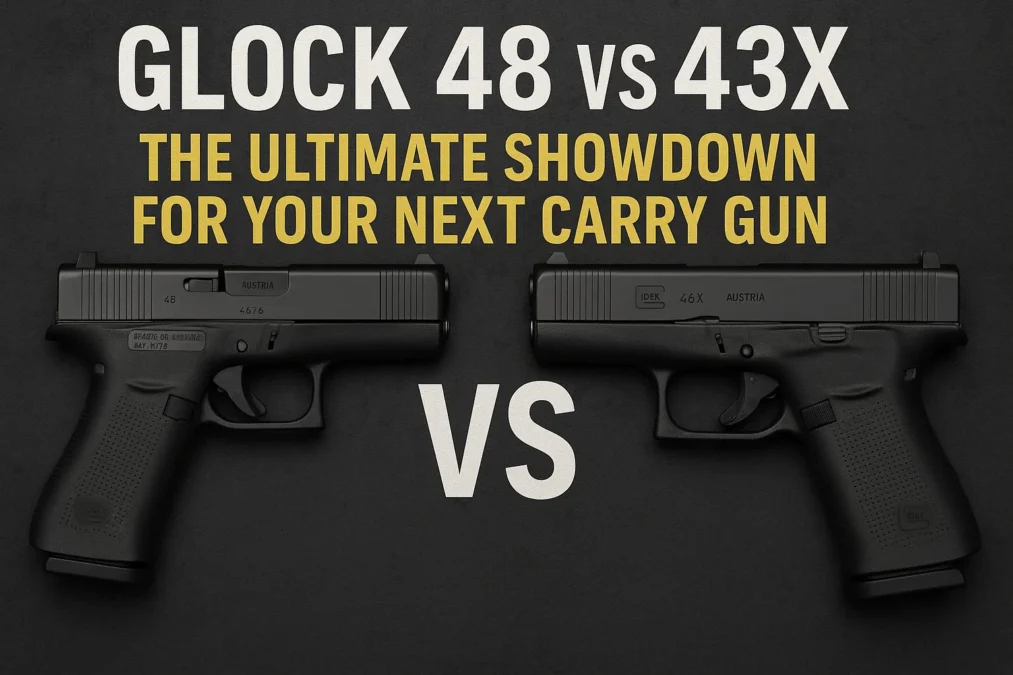 Glock 48 vs 43x