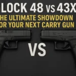 Glock 48 vs 43x