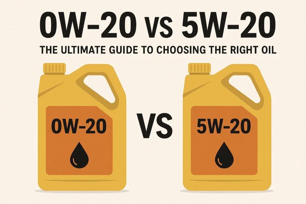 0w20 vs 5w20