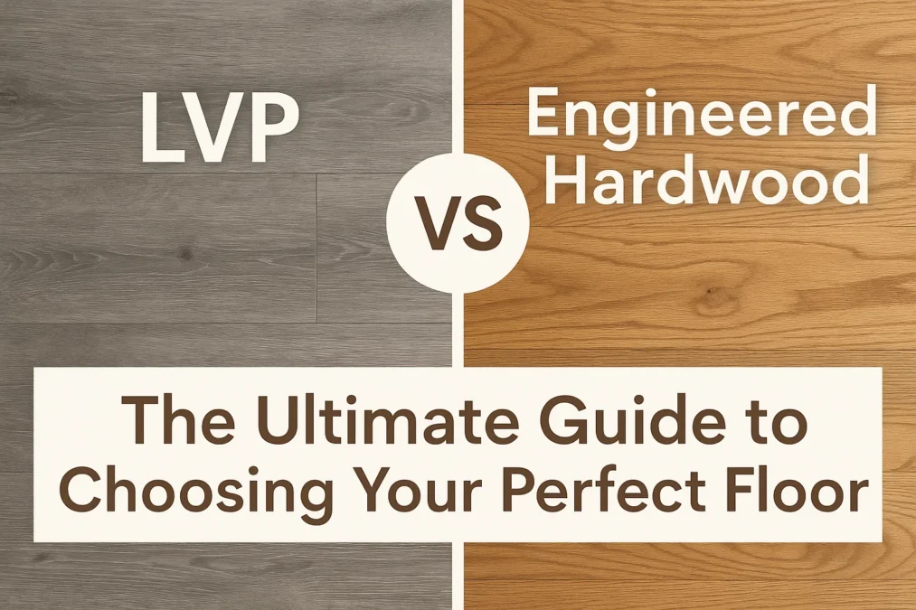 LVP vs Engineered Hardwood