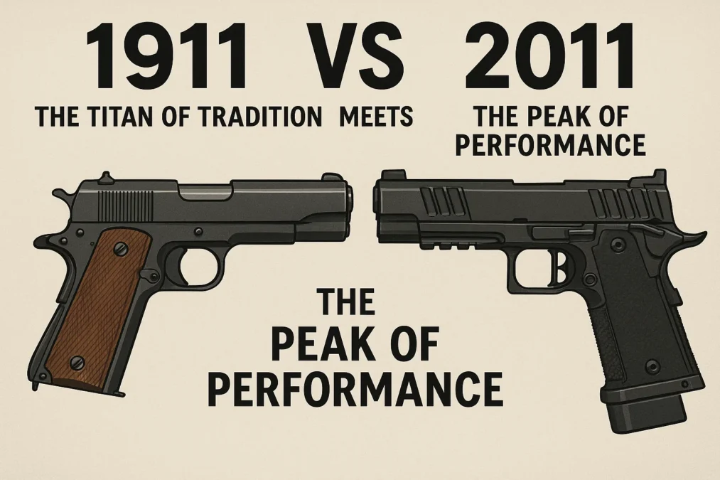 1911 vs 2011