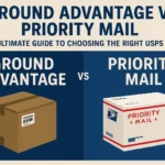Ground Advantage vs Priority Mail