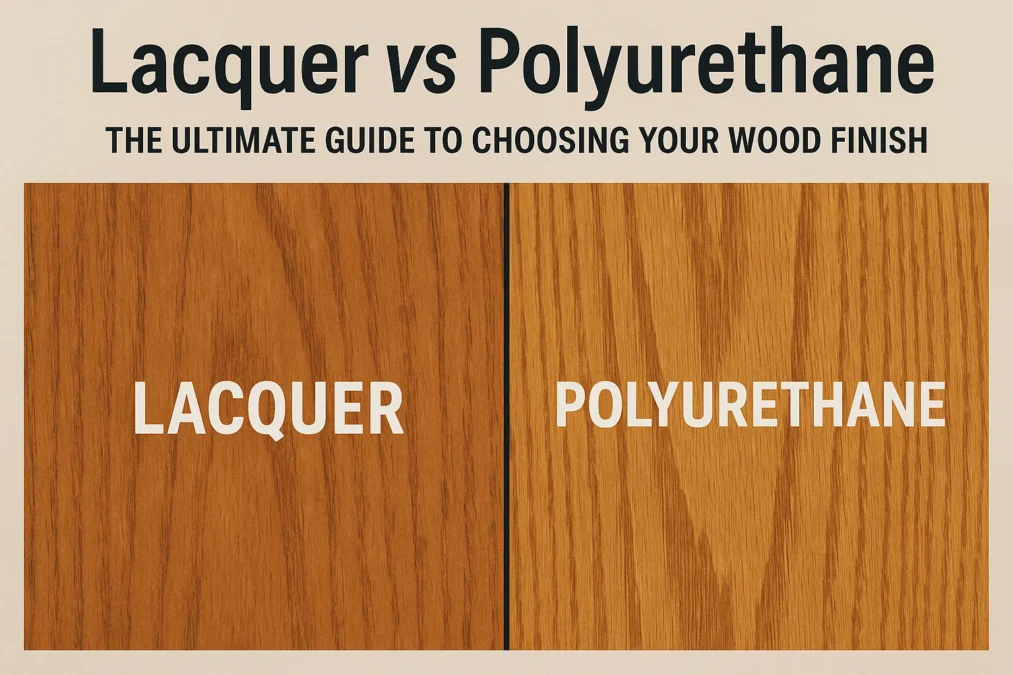 Lacquer vs Polyurethane