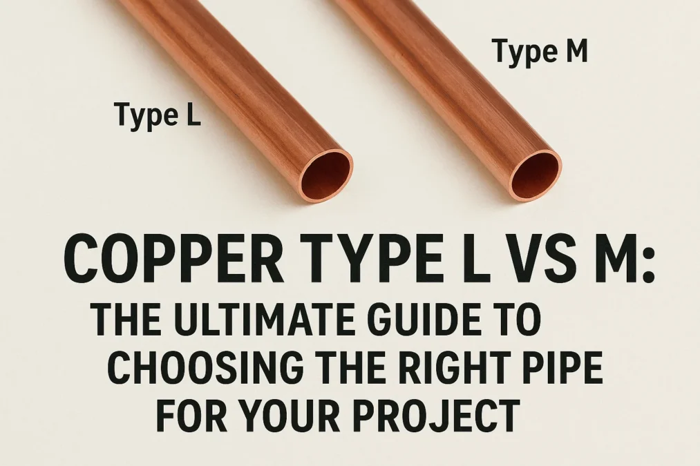 Copper Type L vs M