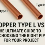 Copper Type L vs M