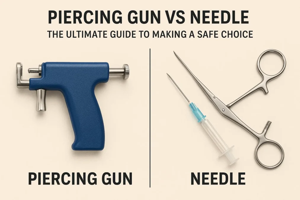 Piercing Gun vs Needle