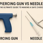 Piercing Gun vs Needle