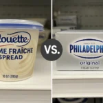 Alouette Crème Fraîche Spread vs Philadelphia Cream Cheese