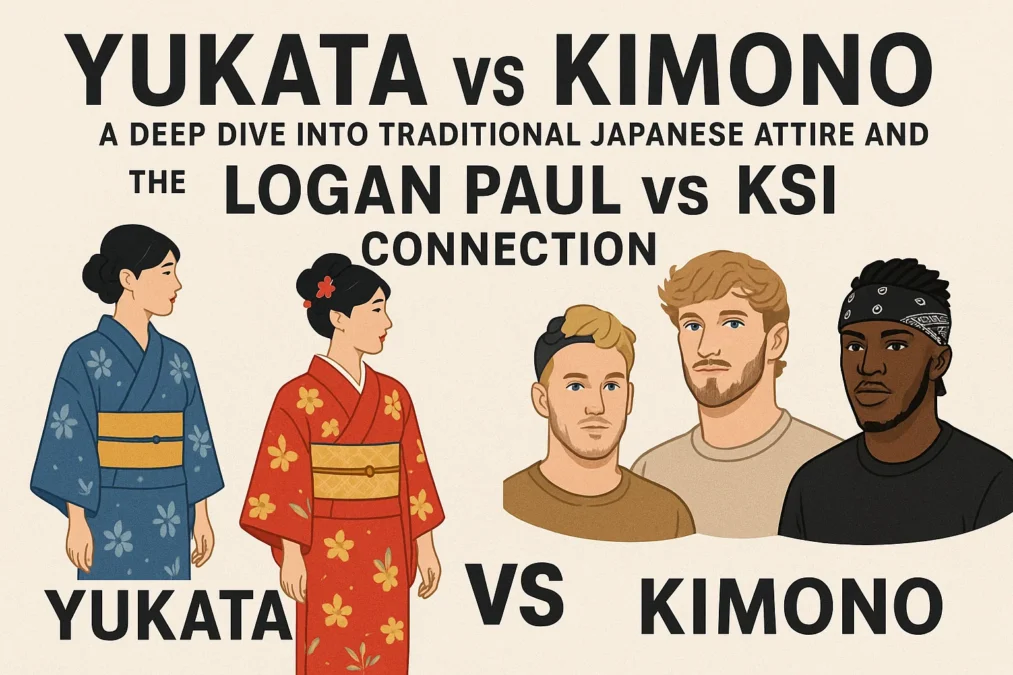Yukata vs Kimono