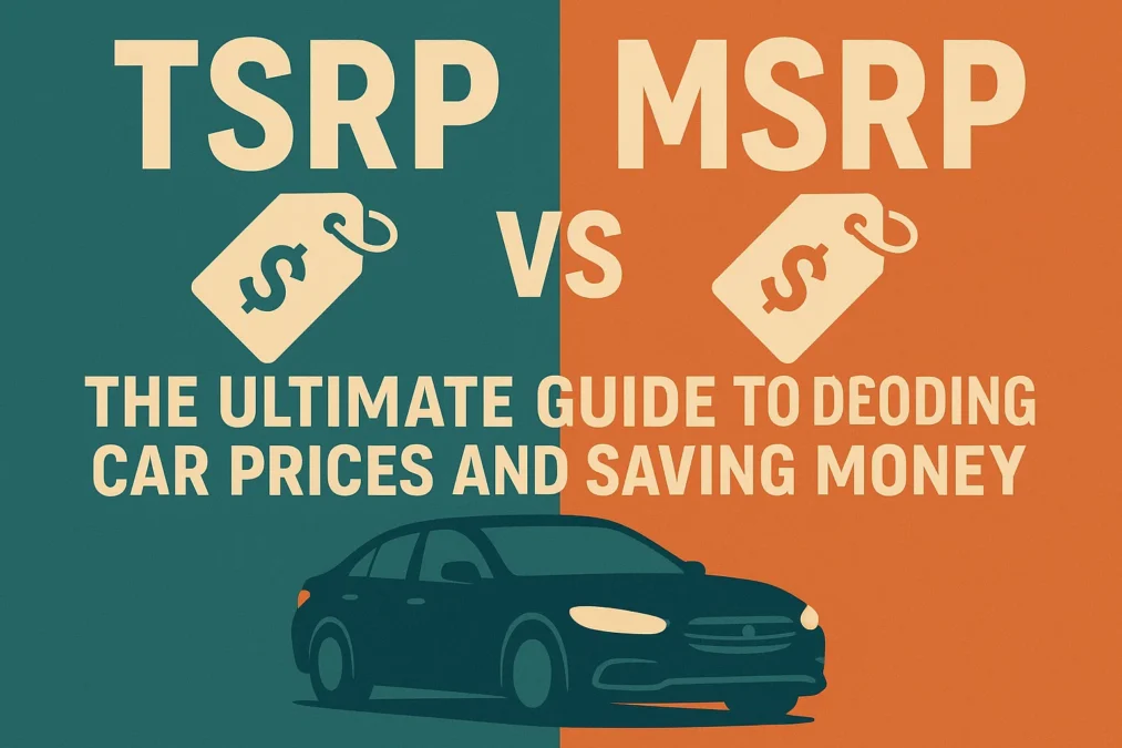 TSRP vs MSRP