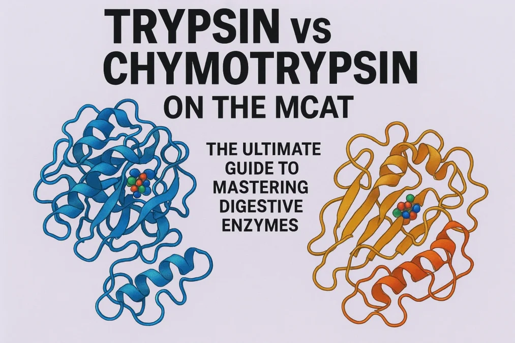Trypsin vs Chymotrypsin