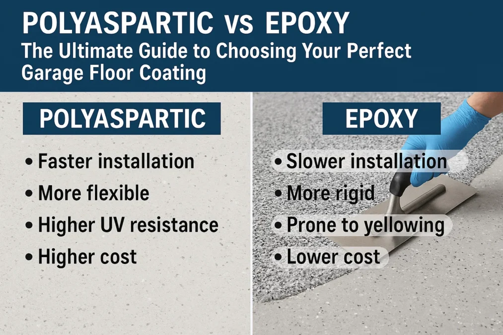 Polyaspartic vs Epoxy
