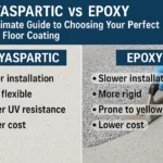 Polyaspartic vs Epoxy