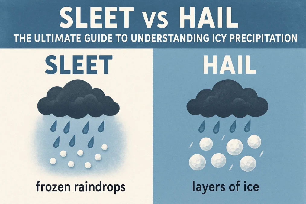 Sleet vs Hail