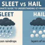 Sleet vs Hail