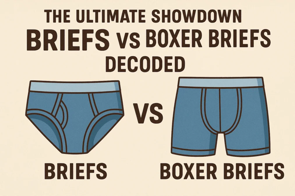 Briefs vs Boxer Briefs