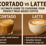 Cortado vs Latte