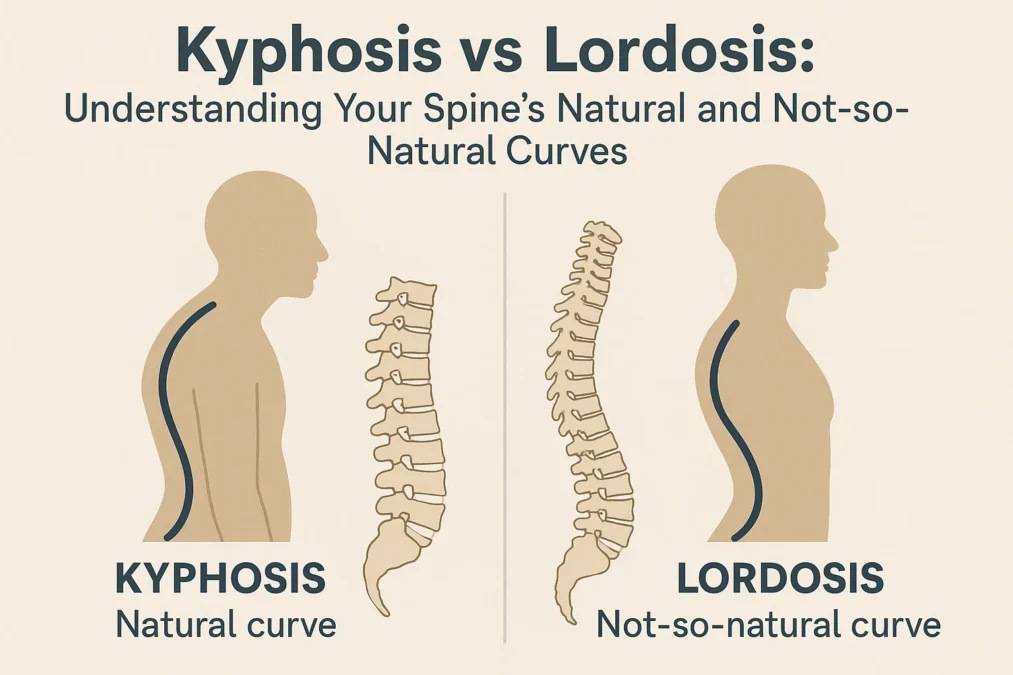 Kyphosis vs Lordosis