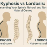 Kyphosis vs Lordosis