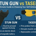 Stun Gun vs Taser