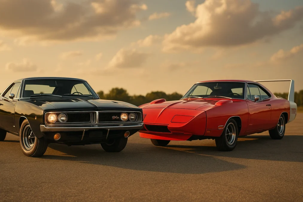 Dodge Charger RT vs Dodge Charger Daytona