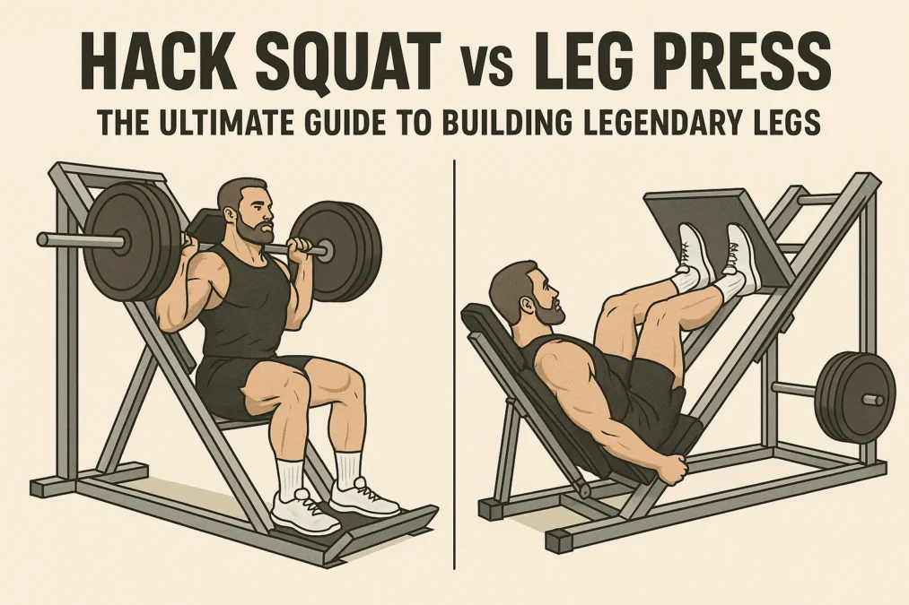 Hack Squat vs Leg Press