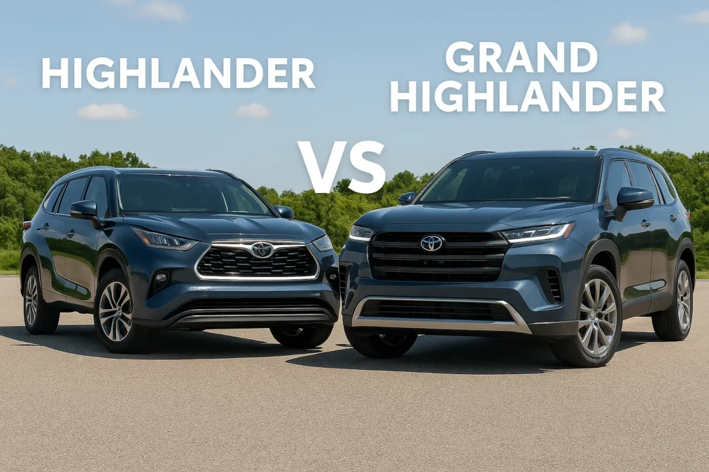 Highlander vs Grand Highlander