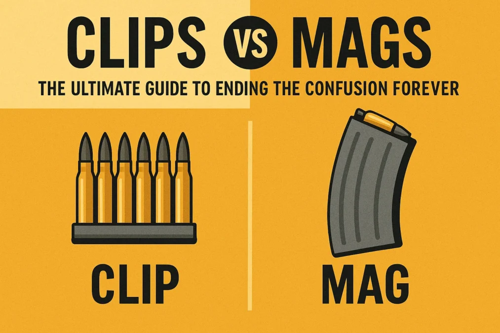 Clips vs Mags