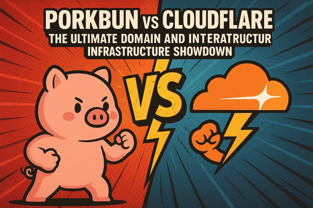 Porkbun vs Cloudflare