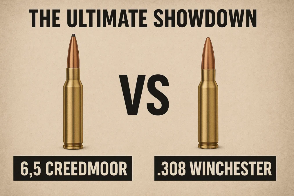 6.5 Creedmoor vs .308 Winchester