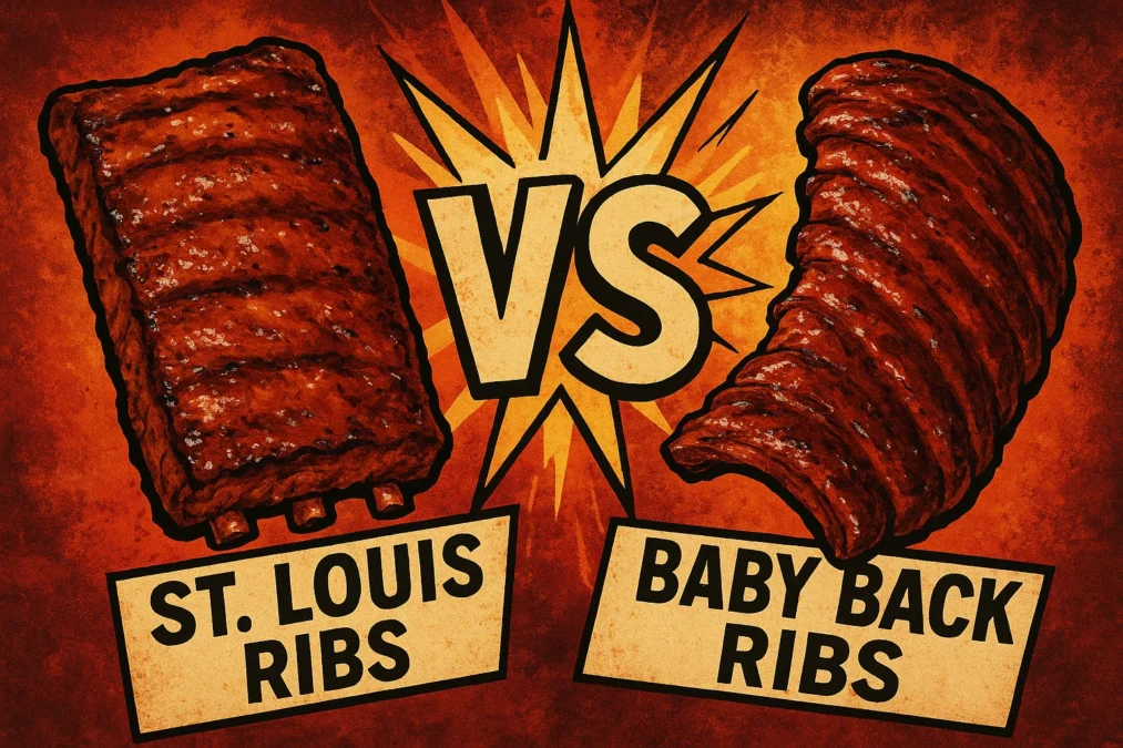 St. Louis vs Baby Back Ribs
