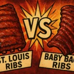 St. Louis vs Baby Back Ribs