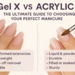 Gel X vs Acrylic