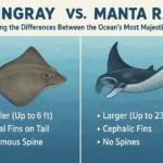 Stingray vs Manta Ray