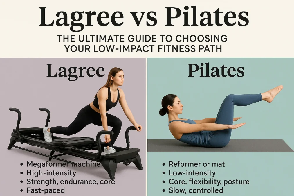 Lagree vs Pilates