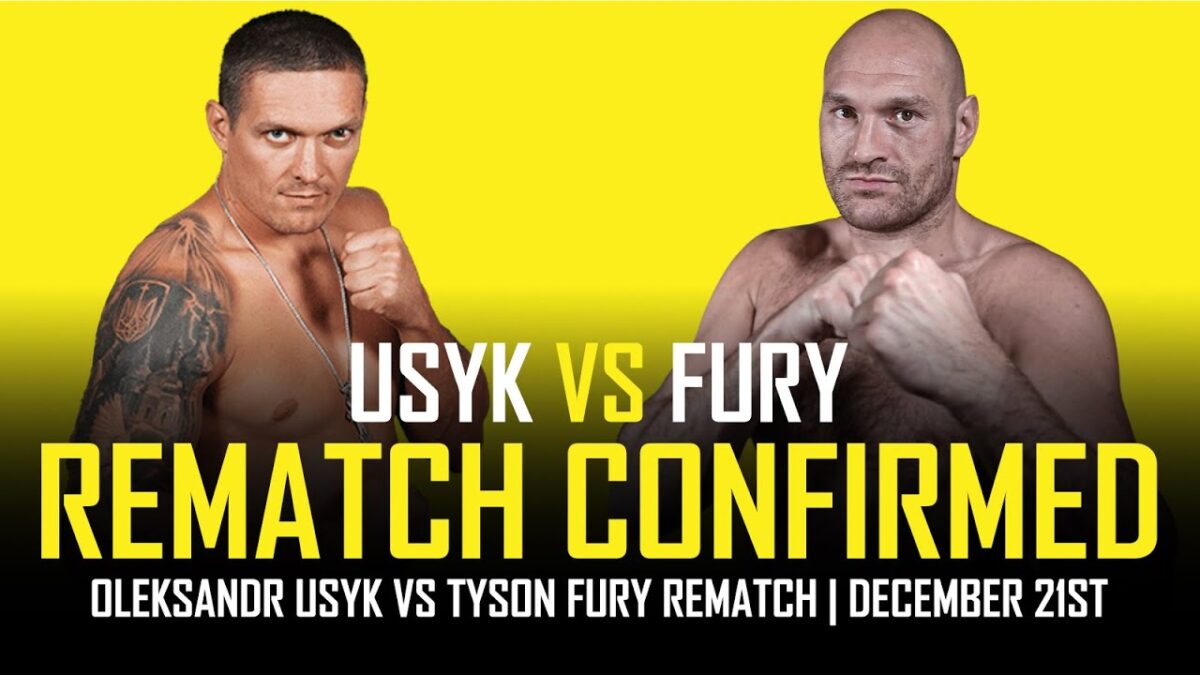 Tyson Fury vs Usyk 2
