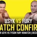 Tyson Fury vs Usyk 2