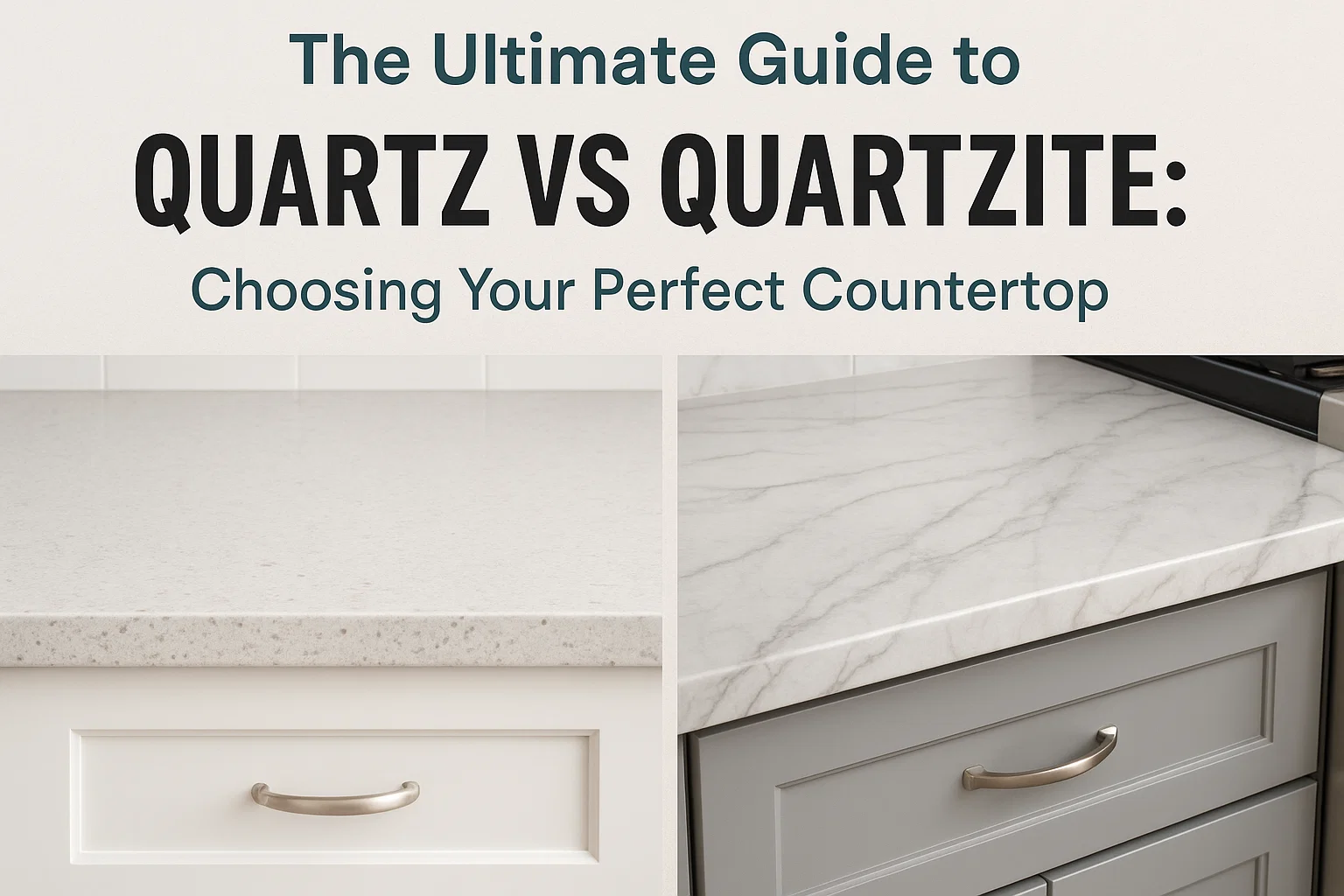 Quartz vs Quartzite