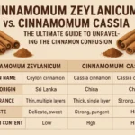 Cinnamomum Zeylanicum vs Cinnamomum Cassia